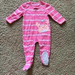 Carter's footie 12m NWOT